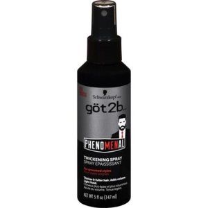Schwarzkopf Got2b Phenomenal Hair ThickeninPhenomenal Hair Thickening Spray 5 oz